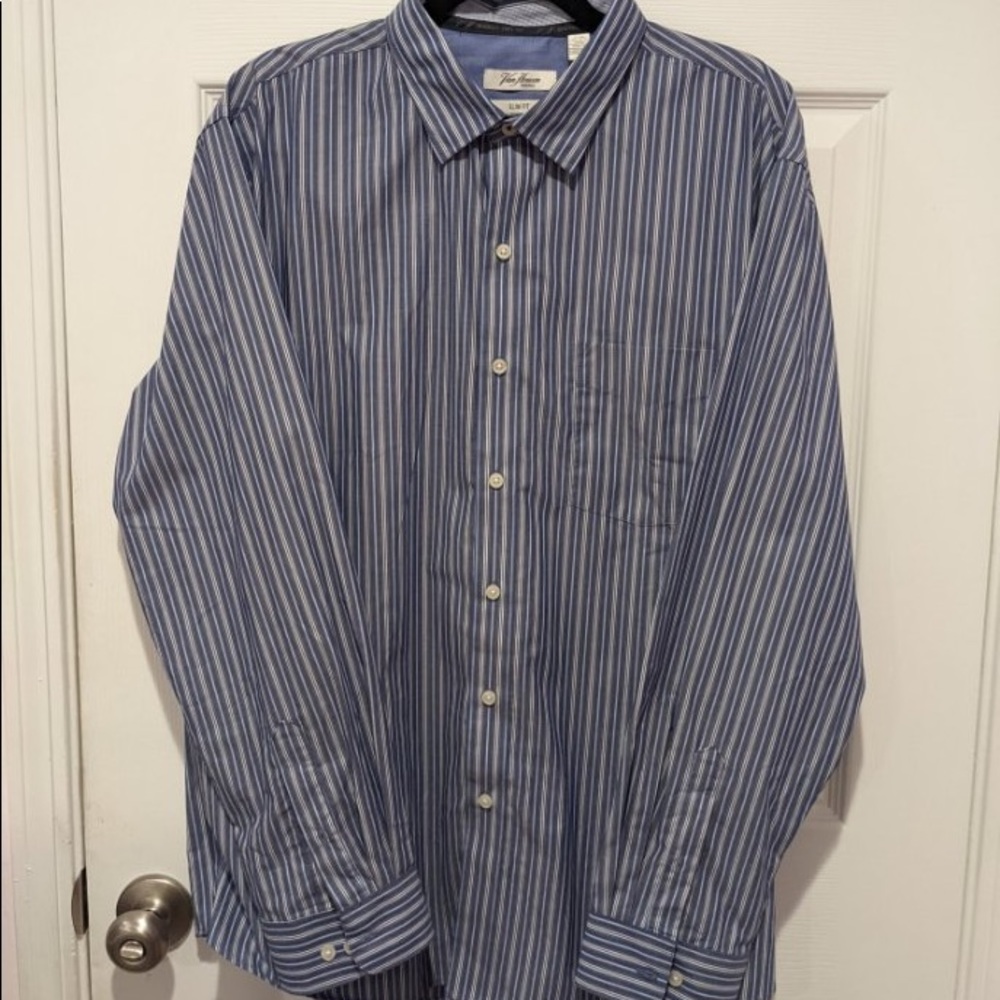 Van Heusen Long Sleeve Button Up